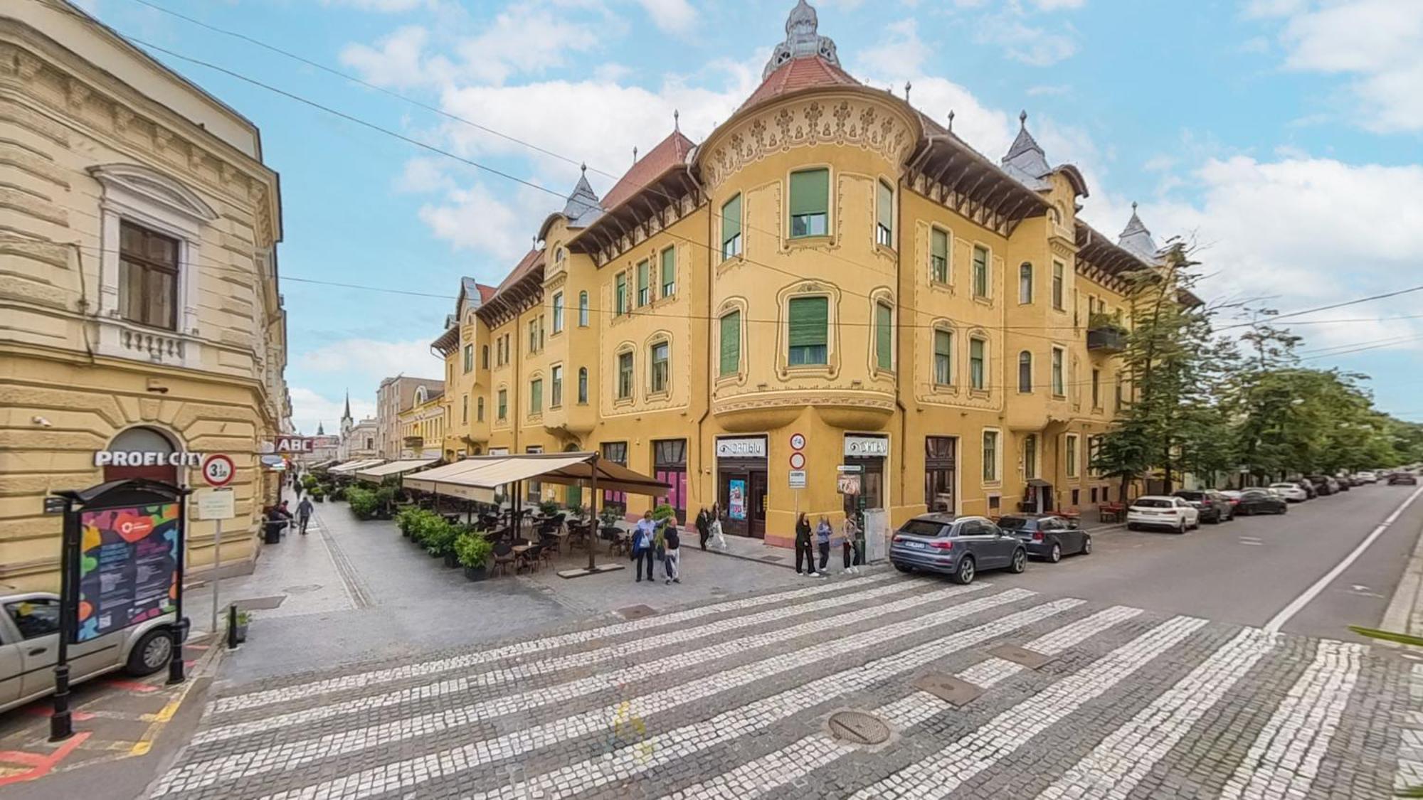 Royal Experience At Stern Palace Oradea Dış mekan fotoğraf